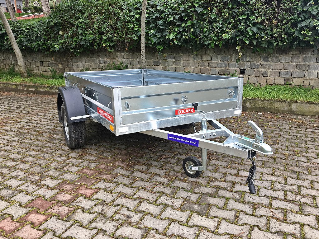 KMR225G Box Trailer Galvanized