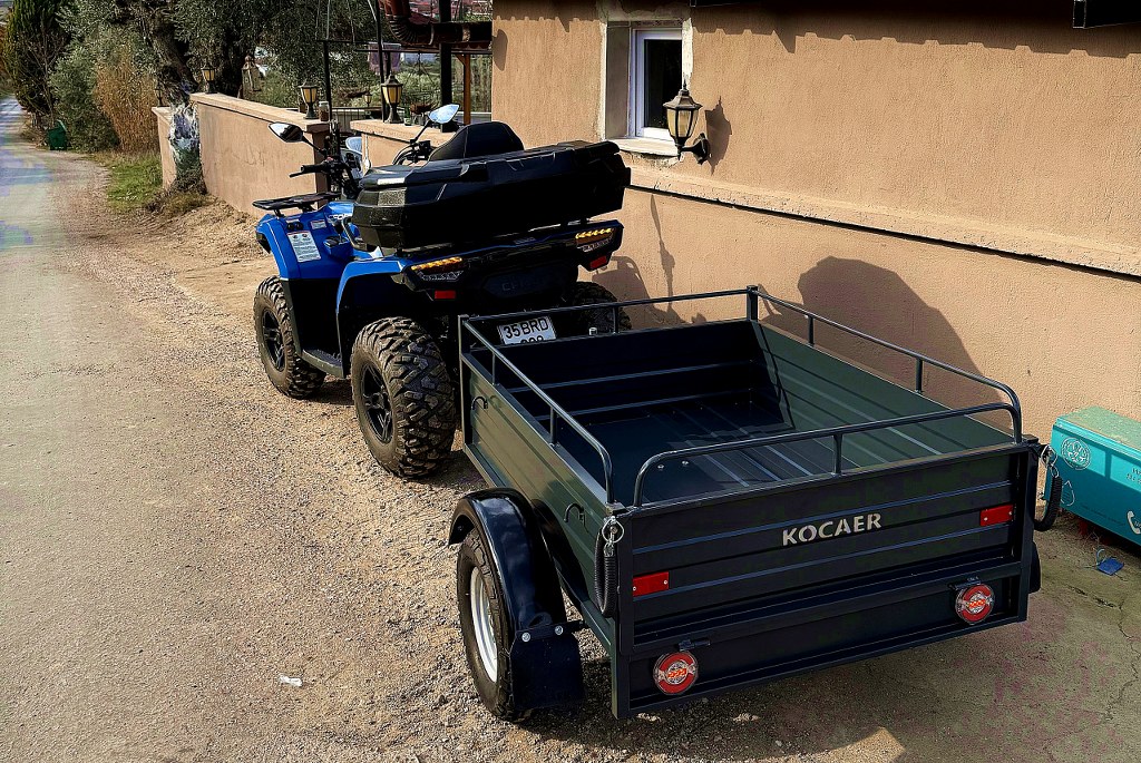 KMR120 ATV Y�k Ta��ma R�morku