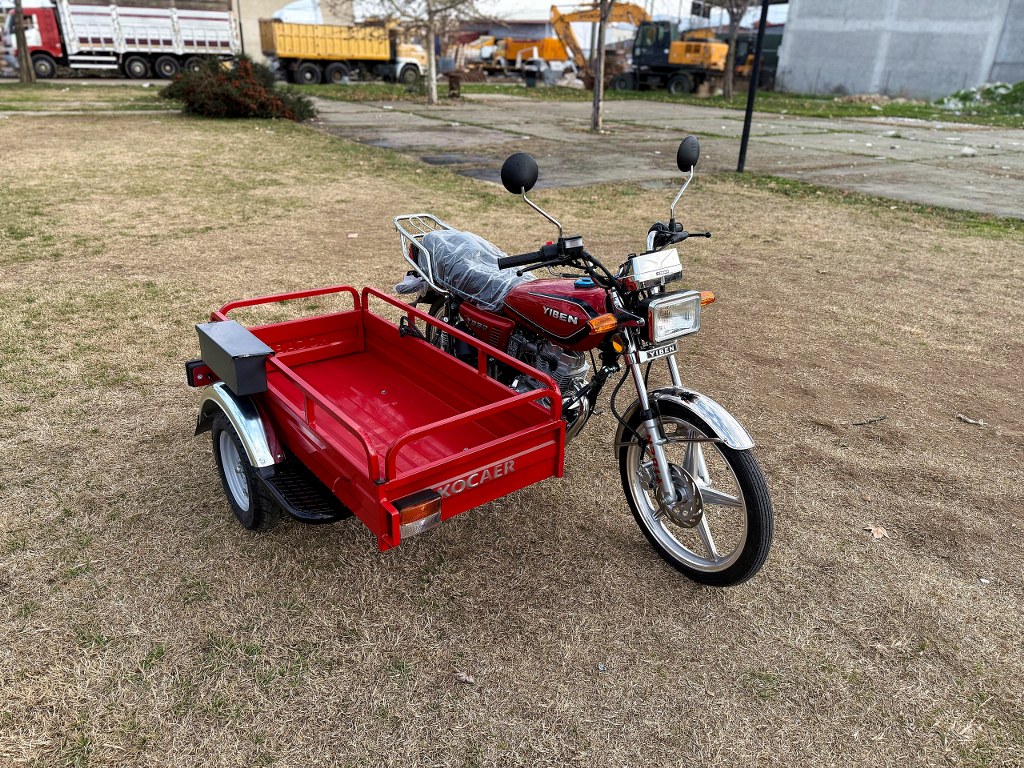 KMS120KT Motosiklet Yan Y�k Sepeti